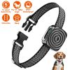 Anti Bark Dog Collar for Small Dogs No Shock Dog Training Collar Automatic Barking Stopper Terminator Waterproof USB Rechargeable