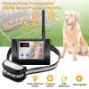 984FT/300M Radius Electric Dog Fence Dog Training Collar IP65 Waterproof Wireless Pets Containment System Rechargeable Dog Receiver Transmitter