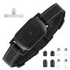 Dog Training Collar Receiver IPX6 Waterproof Dog Bark Shock Vibration Beep Receiver