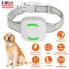 IP67 Waterproof Electric Dog Training Collar Rechargeable Dog Receiver with Light Beep Vibration Shock Fit for All Dogs 10-150LBS