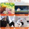 Dog Bed House Tent Puppy Dog Cave Hut Soft Cozy Kitten Dome House w/ Removable Washable Cushion Pillow