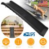 Foldable Pet Ramp Dog Car Ramp 176lbs Load Non-Skid Outdoor Travel Dog Car Ramp for Cars SUVs Trucks