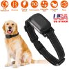 Dog Training Collar Receiver IPX6 Waterproof Dog Bark Shock Vibration Beep Receiver