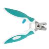 Professional Stainless Steel Pet Nail Clipper with Nail File