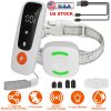 Electric Remote Training Collar IP67 Waterproof Rechargeable Dog Training System with Light Beep Vibration Shock 2624FT Range Fit for All Dogs 10-150L