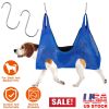 Cat Dog Hammock Helper Pet Grooming Hammock Harness Restraint Bag Helper Breathable for Nail Trimming Clipping