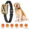 Electric Dog Collar Receiver Anti-Bark Dog Deterrent Training Collar with Beep Vibration Shock Modes for Dog Fence System